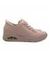 中古・古着 SKECHERS (スケッチャーズ) スリップインズ ウノ イージー エア ハンズフリー スニーカー ピンク サイズ:24：4000円