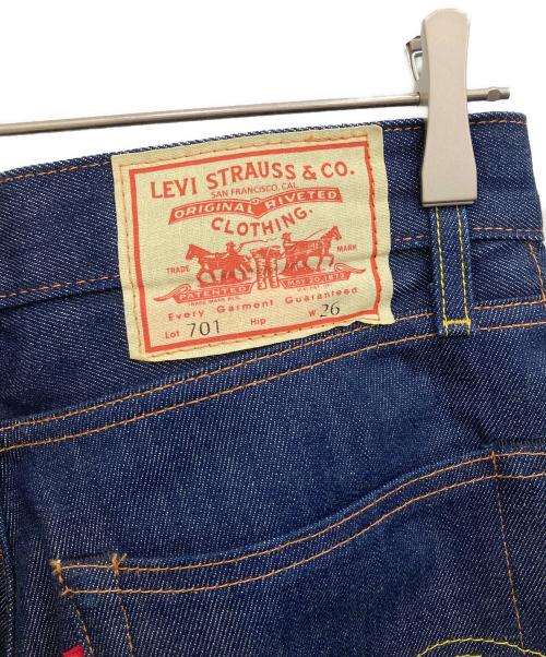 LEVI'S VINTAGE CLOTHING（リーバイス ビンテージ クロージング）LEVI'S VINTAGE CLOTHING (リーバイス ビンテージ クロージング) デニムパンツ インディゴ サイズ:SIZE 66cm (W26)の古着・服飾アイテム