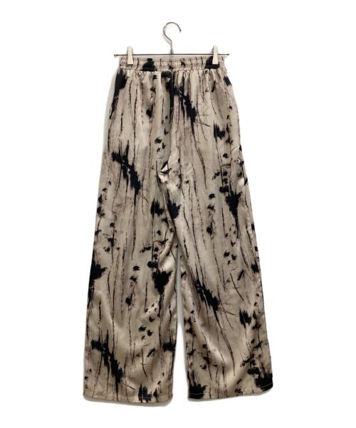 ESICA（エシカ）ESICA (エシカ) タイダイドロストパンツ ベージュ サイズ:Fの古着・服飾アイテム