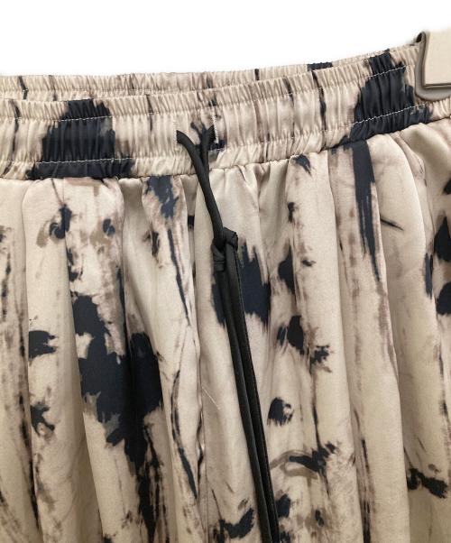 ESICA（エシカ）ESICA (エシカ) タイダイドロストパンツ ベージュ サイズ:Fの古着・服飾アイテム