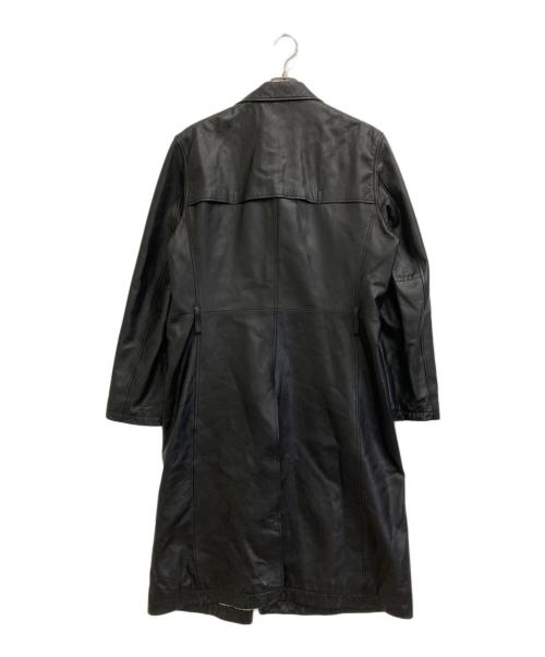Wind Armor（ウィンドアーマー）Wind Armor (ウィンドアーマー) ラムレザーコート ブラック サイズ:3Lの古着・服飾アイテム