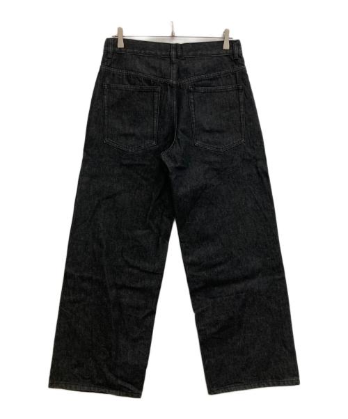 EVISTUB（エヴィスタブ）evistub (エヴィスタブ) デニムパンツ ブラック サイズ:Mの古着・服飾アイテム