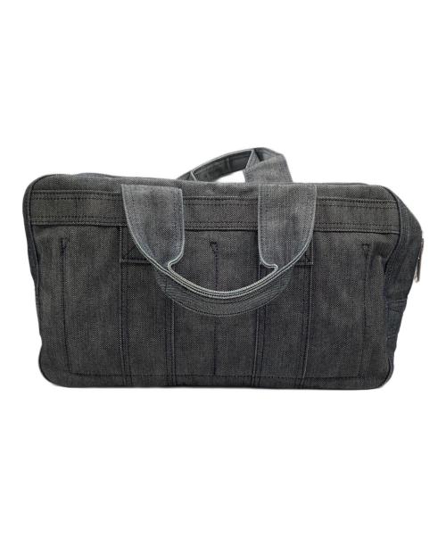 PORTER（ポーター）PORTER (ポーター) デニムミニボストンバッグ インディゴの古着・服飾アイテム