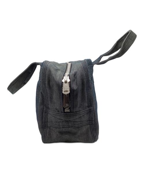 PORTER（ポーター）PORTER (ポーター) デニムミニボストンバッグ インディゴの古着・服飾アイテム