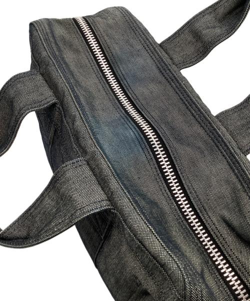 PORTER（ポーター）PORTER (ポーター) デニムミニボストンバッグ インディゴの古着・服飾アイテム