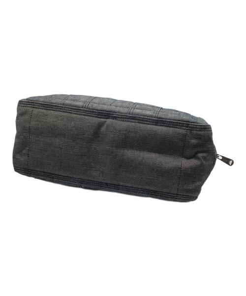 PORTER（ポーター）PORTER (ポーター) デニムミニボストンバッグ インディゴの古着・服飾アイテム