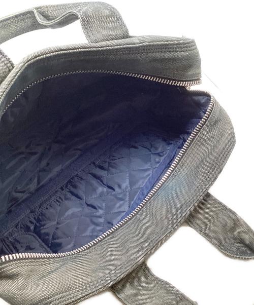 PORTER（ポーター）PORTER (ポーター) デニムミニボストンバッグ インディゴの古着・服飾アイテム