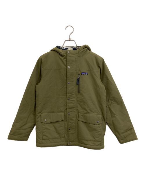 Patagonia（パタゴニア）Patagonia (パタゴニア) BOYS INFUMO JKT オリーブ サイズ:Lの古着・服飾アイテム