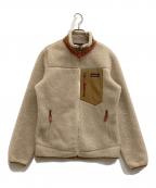 Patagoniaパタゴニア）の古着「CLASSIC RETRO X jacket」｜ベージュ