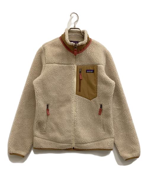 Patagonia（パタゴニア）Patagonia (パタゴニア) CLASSIC RETRO X jacket ベージュ サイズ:Mの古着・服飾アイテム