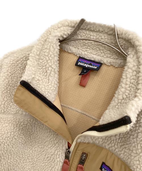 Patagonia（パタゴニア）Patagonia (パタゴニア) CLASSIC RETRO X jacket ベージュ サイズ:Mの古着・服飾アイテム