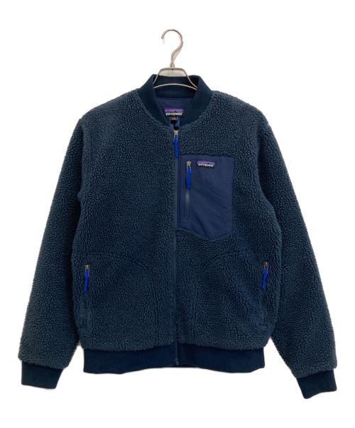 Patagonia（パタゴニア）Patagonia (パタゴニア) Retro-X Bomber Jacket ネイビー サイズ:Mの古着・服飾アイテム