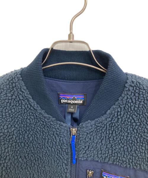 Patagonia（パタゴニア）Patagonia (パタゴニア) Retro-X Bomber Jacket ネイビー サイズ:Mの古着・服飾アイテム