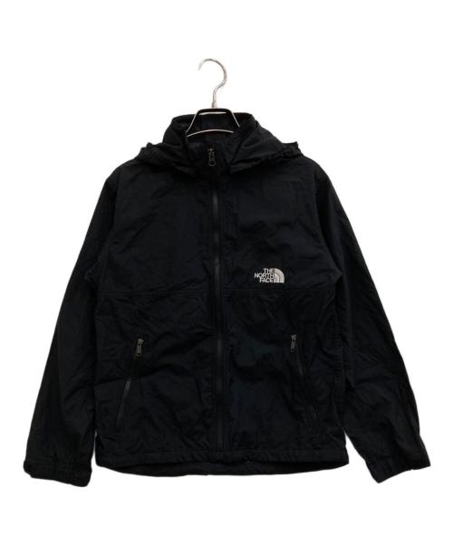 THE NORTH FACE（ザ ノース フェイス）THE NORTH FACE (ザ ノース フェイス) COMPACT JACKET ブラック サイズ:SIZE L (150)の古着・服飾アイテム