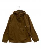 THE NORTH FACEザ ノース フェイス）の古着「Compact Anorak」｜ブラウン