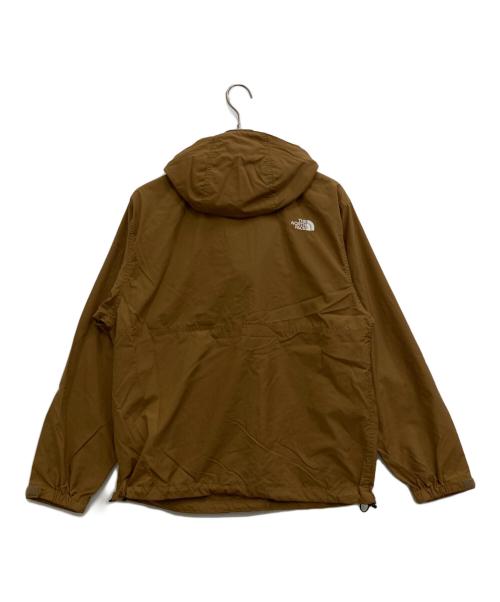 THE NORTH FACE（ザ ノース フェイス）THE NORTH FACE (ザ ノース フェイス) Compact Anorak ブラウン サイズ:Mの古着・服飾アイテム