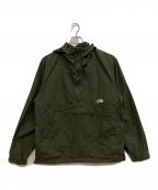 THE NORTH FACEザ ノース フェイス）の古着「COMPACT ANORAK」｜オリーブ