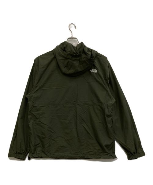 THE NORTH FACE（ザ ノース フェイス）THE NORTH FACE (ザ ノース フェイス) COMPACT ANORAK オリーブ サイズ:XLの古着・服飾アイテム