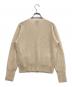 sese (セセ) ミニケーブルクルーカーディガン アイボリー サイズ:M：4000円