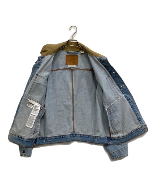 LEVI'S PReMIUM（リーバイス プレミアム）LEVI'S PReMIUM (リーバイスプレミアム) THE SUNSET TRUCKER ジャケット インディゴ サイズ:Sの古着・服飾アイテム