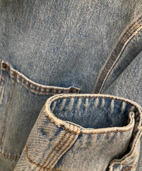 LEVI'S PReMIUM（リーバイス プレミアム）LEVI'S PReMIUM (リーバイスプレミアム) THE SUNSET TRUCKER ジャケット インディゴ サイズ:Sの古着・服飾アイテム