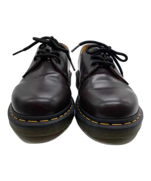 Dr.Martens（ドクターマーチン）Dr.Martens (ドクターマーチン) ３ホールシューズ ボルドー サイズ:24の古着・服飾アイテム