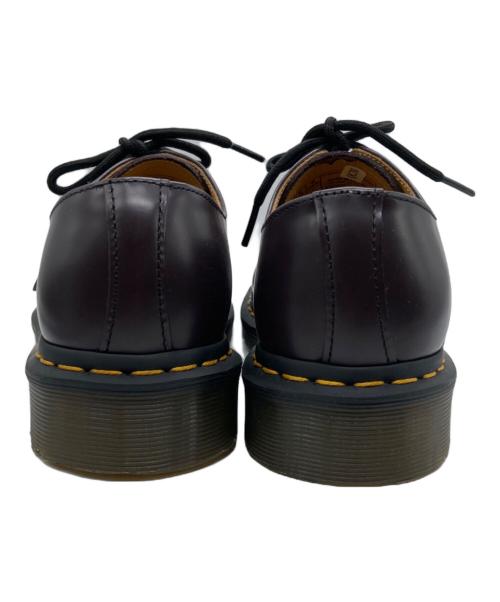 Dr.Martens（ドクターマーチン）Dr.Martens (ドクターマーチン) ３ホールシューズ ボルドー サイズ:24の古着・服飾アイテム