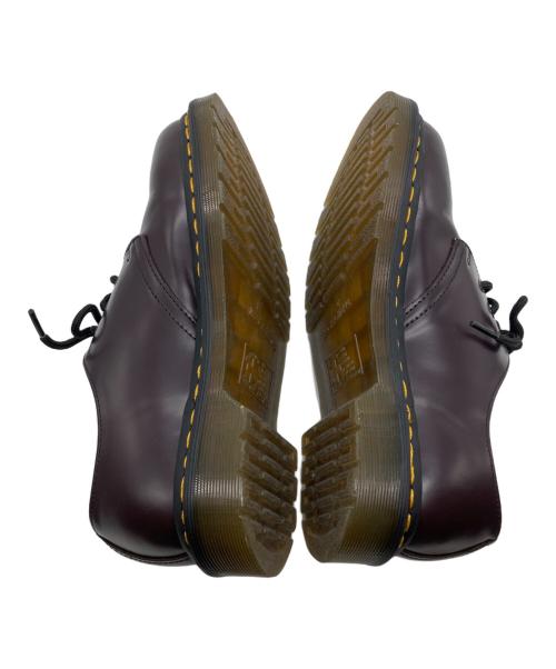 Dr.Martens（ドクターマーチン）Dr.Martens (ドクターマーチン) ３ホールシューズ ボルドー サイズ:24の古着・服飾アイテム