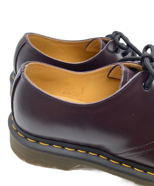 Dr.Martens（ドクターマーチン）Dr.Martens (ドクターマーチン) ３ホールシューズ ボルドー サイズ:24の古着・服飾アイテム