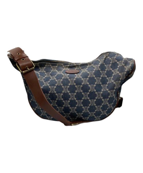 CELINE（セリーヌ）CELINE (セリーヌ) ショルダーバッグ インディゴの古着・服飾アイテム