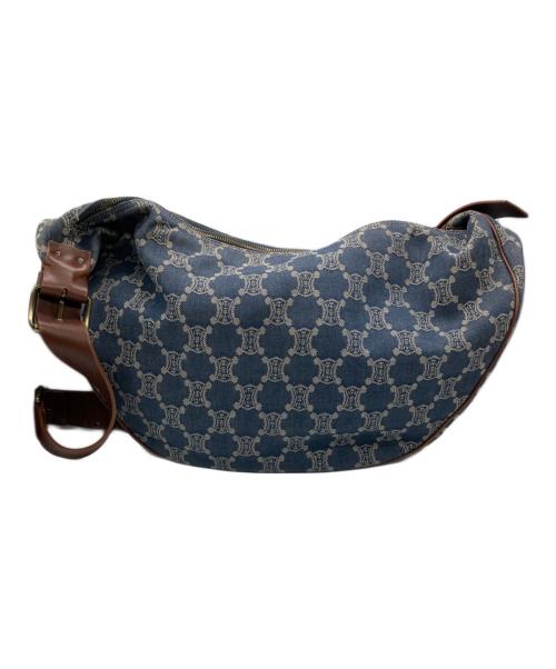 CELINE（セリーヌ）CELINE (セリーヌ) ショルダーバッグ インディゴの古着・服飾アイテム