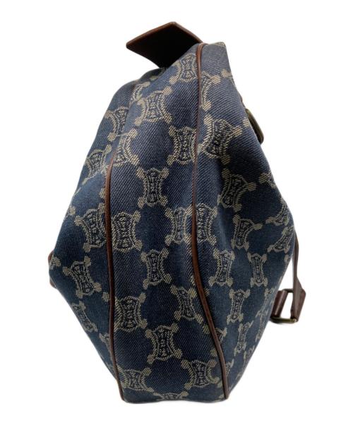 CELINE（セリーヌ）CELINE (セリーヌ) ショルダーバッグ インディゴの古着・服飾アイテム