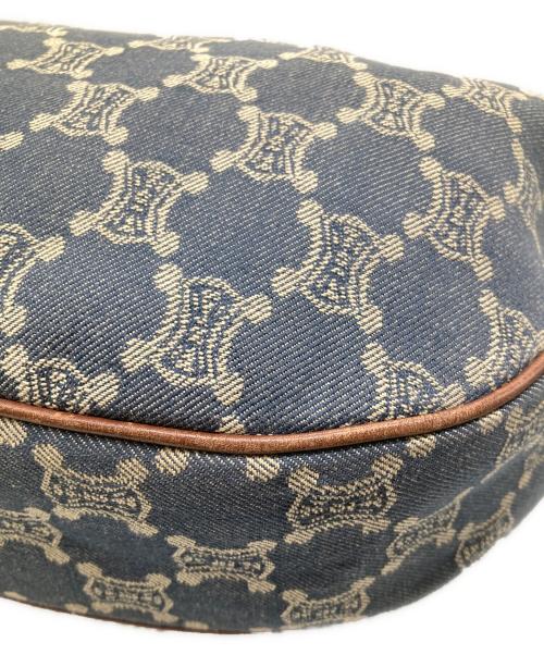 CELINE（セリーヌ）CELINE (セリーヌ) ショルダーバッグ インディゴの古着・服飾アイテム