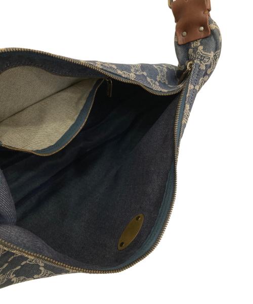 CELINE（セリーヌ）CELINE (セリーヌ) ショルダーバッグ インディゴの古着・服飾アイテム