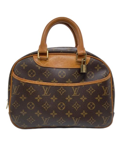 LOUIS VUITTON（ルイ ヴィトン）LOUIS VUITTON (ルイ ヴィトン) ハンドバッグ ブラウンの古着・服飾アイテム