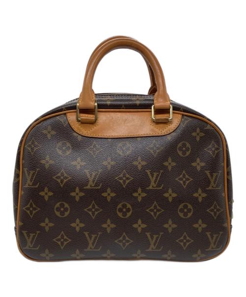 LOUIS VUITTON（ルイ ヴィトン）LOUIS VUITTON (ルイ ヴィトン) ハンドバッグ ブラウンの古着・服飾アイテム