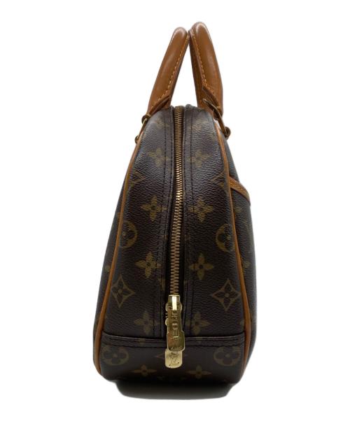 LOUIS VUITTON（ルイ ヴィトン）LOUIS VUITTON (ルイ ヴィトン) ハンドバッグ ブラウンの古着・服飾アイテム