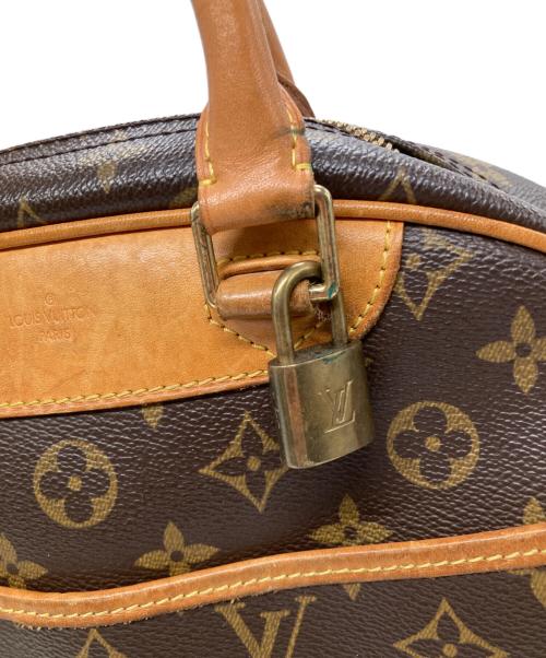 LOUIS VUITTON（ルイ ヴィトン）LOUIS VUITTON (ルイ ヴィトン) ハンドバッグ ブラウンの古着・服飾アイテム