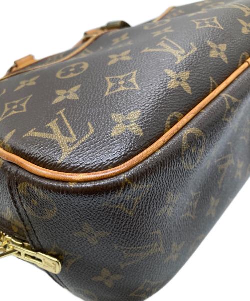LOUIS VUITTON（ルイ ヴィトン）LOUIS VUITTON (ルイ ヴィトン) ハンドバッグ ブラウンの古着・服飾アイテム