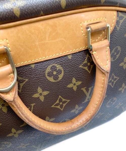 LOUIS VUITTON（ルイ ヴィトン）LOUIS VUITTON (ルイ ヴィトン) ハンドバッグ ブラウンの古着・服飾アイテム