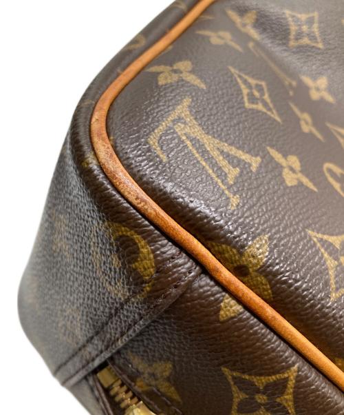 LOUIS VUITTON（ルイ ヴィトン）LOUIS VUITTON (ルイ ヴィトン) ハンドバッグ ブラウンの古着・服飾アイテム