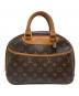 LOUIS VUITTON（ルイ ヴィトン）の古着「ハンドバッグ」｜ブラウン