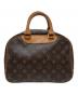 LOUIS VUITTON (ルイ ヴィトン) ハンドバッグ ブラウン：52000円