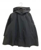 LItenリテン）の古着「キュービックトレンチジャケット」｜ブラック