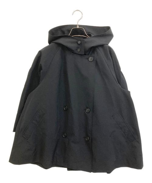 LIten（リテン）LIten (リテン) キュービックトレンチジャケット ブラック サイズ:Fの古着・服飾アイテム