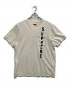 SUPREMEシュプリーム）の古着「ポケットTシャツ」｜ホワイト