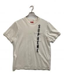 SUPREME（シュプリーム）の古着「ポケットTシャツ」｜ホワイト