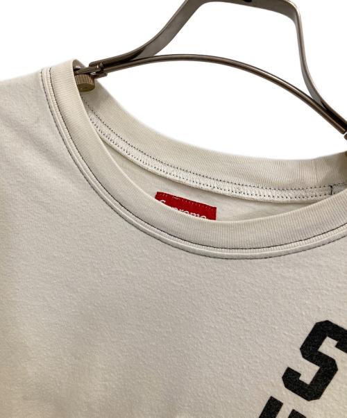 SUPREME（シュプリーム）Supreme (シュプリーム) ポケットTシャツ ホワイト サイズ:Sの古着・服飾アイテム