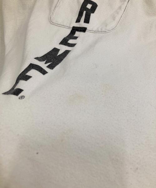 SUPREME（シュプリーム）Supreme (シュプリーム) ポケットTシャツ ホワイト サイズ:Sの古着・服飾アイテム