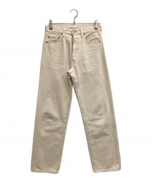 THE SHINZONE（ザ シンゾーン）の古着「CLIP JEANS」｜ホワイト
